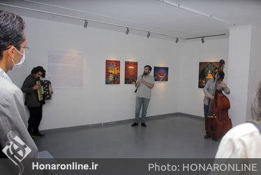 نمایشگاه آثار پروا کارخانه در گالری نگر