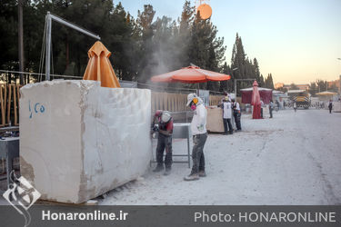 نخستین سمپوزیوم مجسمه‌سازی گل‌گهر (2)