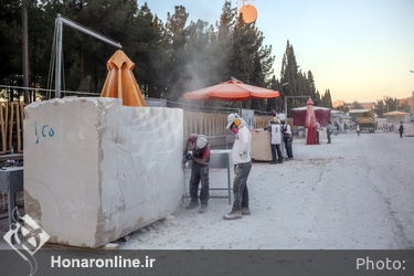 نخستین سمپوزیوم مجسمه‌سازی گل‌گهر (2)