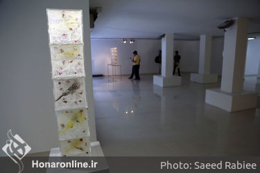 نمایشگاه آثار هامد جابرها در گالری آران