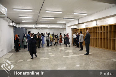 بازدید ویژه خبرنگاران از مرمت و نوسازی گنجینه موزه هنرهای معاصر تهران