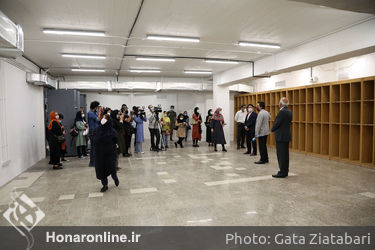 بازدید ویژه خبرنگاران از مرمت و نوسازی گنجینه موزه هنرهای معاصر تهران