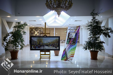 افتتاح نمایشگاه نقاشی های مرتضی رضایی و هنرجویانش در آتلیه باران رنگ