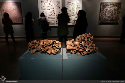 Fajr Visual Art Festival Offers New Ideas with High Creativity 