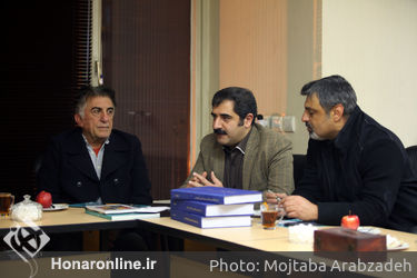 نشست نمایندگان مجلس  و مهدی شفیعی در مرکز هنرهای نمایشی‎ 
