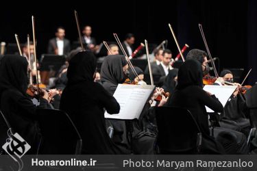 کنسرت ارکستر ملی به رهبری شهرام توکلی در تالار وحدت