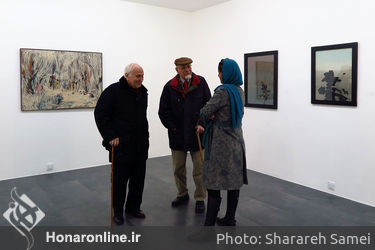  نمایشگاه نقاشی نوگرای ایران در گالری ماه مهر