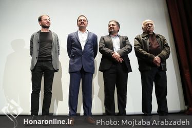 مراسم افتتاحیه نمایشگاه مروری بر آثار و زندگی علی اکبر صادقی در موزه هنرهاي معاصر