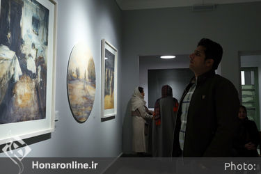 افتتاحیه گالری وارطان با حضور سید محمدمجتبی حسینی