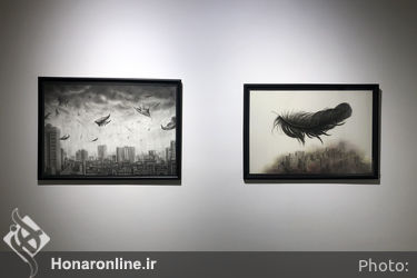نمایشگاه آثار ثمیلا امیرابراهیمی در گالری این‌جا