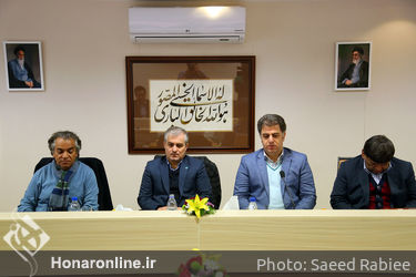 دیدار مدیران معاونت امور هنری با وزیر ارشاد
