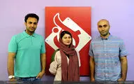 عاشقانه‌ای که خشن روایت می‌شود / هستی حسینی، مصطفی کوشکی و شهروز دل افکار  از نمایش 