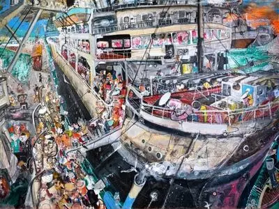 What’s in Tehran art galleries | From “Alchemist” up to “Spoken Hands”