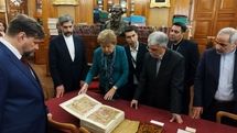 صالحی: فهرست‌واره نسخ خطی فارسی در روسیه تهیه می‌شود