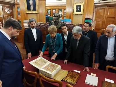 صالحی: فهرست‌واره نسخ خطی فارسی در روسیه تهیه می‌شود
