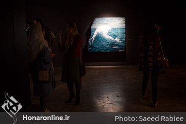نمایشگاه آثار امیرحسین بیانی در گالری محسن