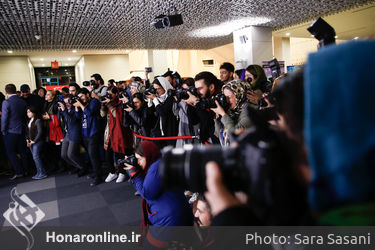 اکران خصوصی فیلم "انزوا" در پردیس چارسو