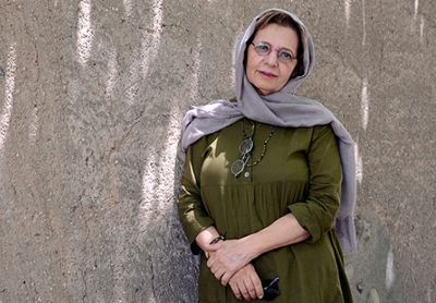 اعطای نشان افتخار دولت ژاپن به پری‌یوش گنجی 