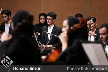 کنسرت گروه ساز بند «حمید آقایی»در رودکی 