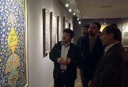 مشهد میزبان قاب تصویر حریم علوی شد / افضلی: این نمایشگاه با کمترین هزینه تأثیرگذارترین کار فرهنگی است