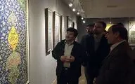 مشهد میزبان قاب تصویر حریم علوی شد / افضلی: این نمایشگاه با کمترین هزینه تأثیرگذارترین کار فرهنگی است