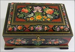 ˝پاپیه ماشه˝، هنری همگام با کتابت و تذهیب