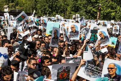 عباس کیارستمی در لواسان آرام گرفت