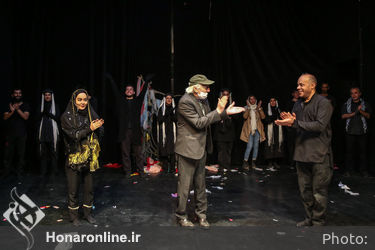 نمایش «مجهول ابن اجل» در تماشاخانه مهرگان