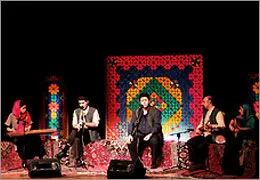 شب موسیقی کلاسیک ایرانی با گروه نقش 