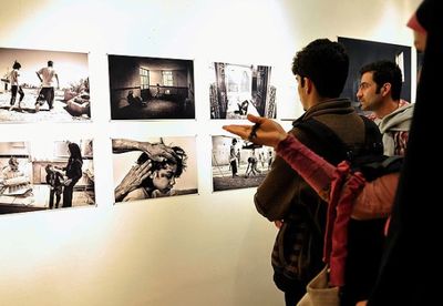 نمایشگاه آثار برگزیده شید پنجم آغاز به کار کرد/ هوشمندزاده: عکاسی مستند اجتماعی در حال رشد است