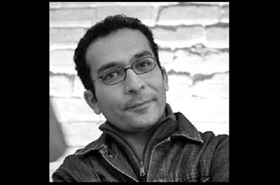 دنبال اصلاح‎گری اجتماعی نیستم / روایت مهدی وثوق‎نیا از نمایشگاه و کتاب ˝پامنار˝ 