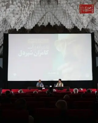 «بازنگاه هاشور» میزبان نمایش چهار اثر شاخص کامران شیردل شد