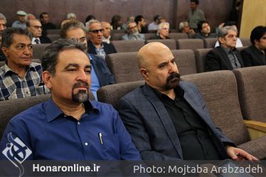 مراسم يادبود مرحوم نادر گلچين در مسجد جامع شهرك غرب