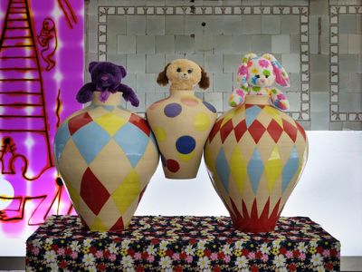 Works by Iranian artist on view at Dallas Power Station