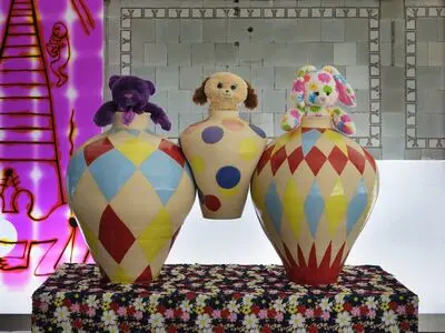 Works by Iranian artist on view at Dallas Power Station