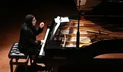 رسیتال پیانو آرپینه ایسرائیلیان در تالار رودکی