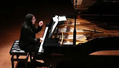 رسیتال پیانو آرپینه ایسرائیلیان در تالار رودکی