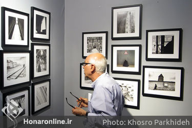 نمایشگاه عکس های نرگس فانی در کنج نشر هنوز