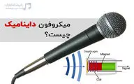 میکروفون داینامیک چیست؟