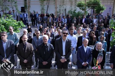 نکوداشت استاد عبّاس اخوین در موزه خوشنویسی