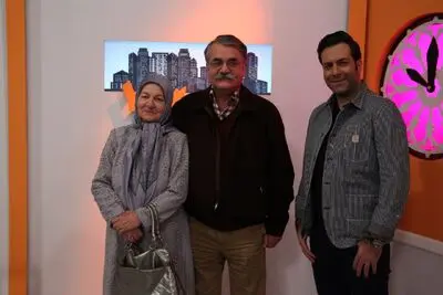 امیر شهاب رضویان و مادرش مهمان "پنجره‌ها" 

