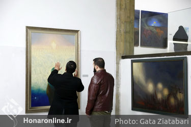  نمایشگاه نقاشی و مجسمه‌های عبدالحمید قدیریان در فرهنگسرای نیاوران