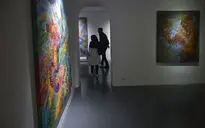 نمایشگاه نقاشی روشنک امین‌الهی در گالری اعتماد
