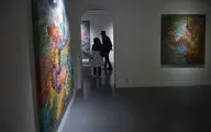 نمایشگاه نقاشی روشنک امین‌الهی در گالری اعتماد