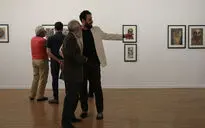 نمایشگاه آثار کیومرث کیاست در گالری دنا