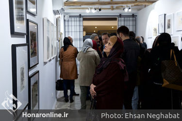نمایشگاه گروهی نقاشی با عنوان "ریشه‌ها" در گالری بن