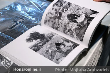 مراسم رونمایی از کتاب عکس مرتضی پورصمدی در موزه هنرهای معاصر