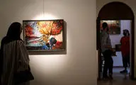 Saman Farhangi Painting Show in Atbin Gallery