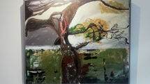 Behrouz gallery Painting Show