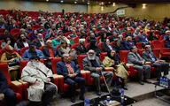 بزرگترین گردهمایی هنرمندان پیشکسوت برگزار شد